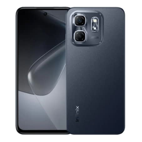 Hot 50i - 6.6" - 4GB RAM - 128GB ROM - Dual Sim - Fingerprint - 5000mAh -  Black