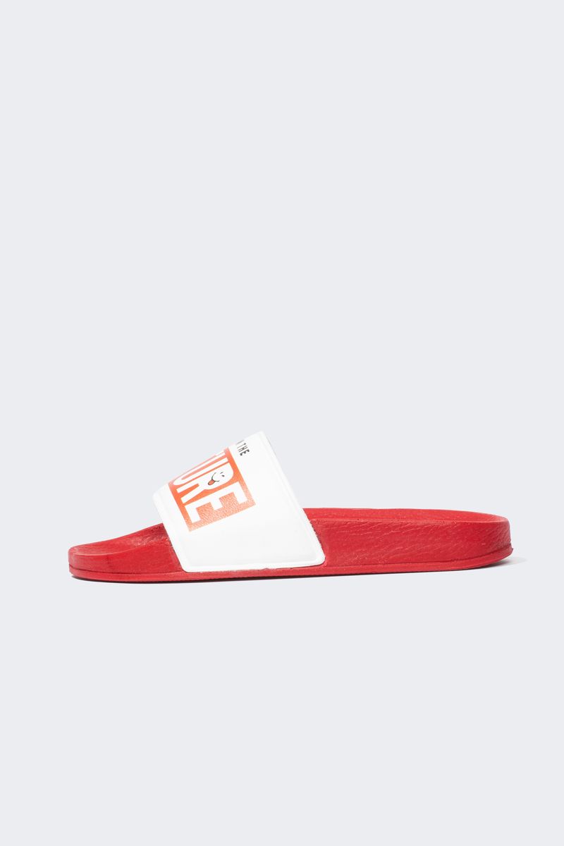 Boy Casual Slipper-Flipflop - Red