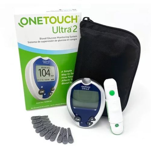 Blood Glucose Monitoring System Ultra 2