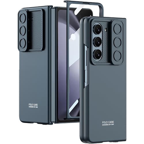 Protection Shockproof Case With Camshield Back Cover For Samsung Galaxy Z Fold 5