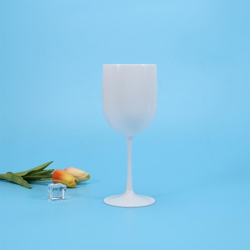 Elegant and Unbreakable Wine Glasses, Plastic