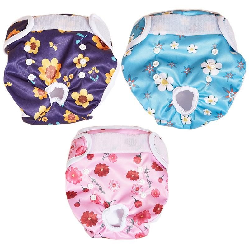 Shorts Sanitary Physiological Pants Washable Pet Briefs