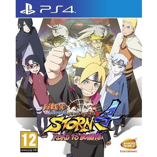 Naruto Storm 4 - Road To Boruto - Ps4