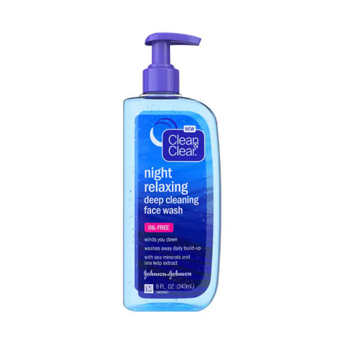 Night Relaxing Deep Cleaning Face Wash 240ml