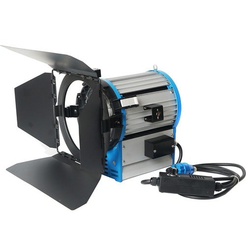 Fresnel Tungsten Light With Built-in Dimmer - 2000W