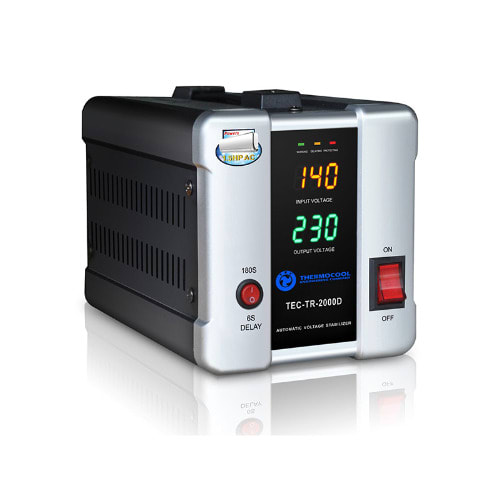 Digital Display Stabilizer TEC-TR-2000VA - 2000W