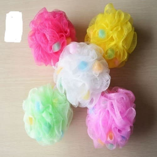 Baby Bath Sponge - 5 Pieces