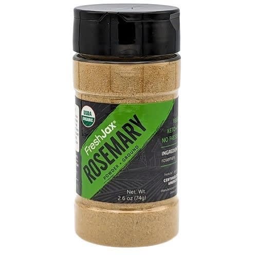Ground Rosemary Spices - Herbs - Seasonings - 74g