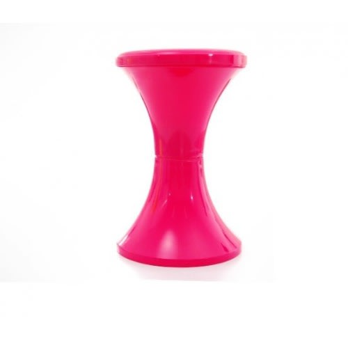 Detachable Plastic Stool- Pink