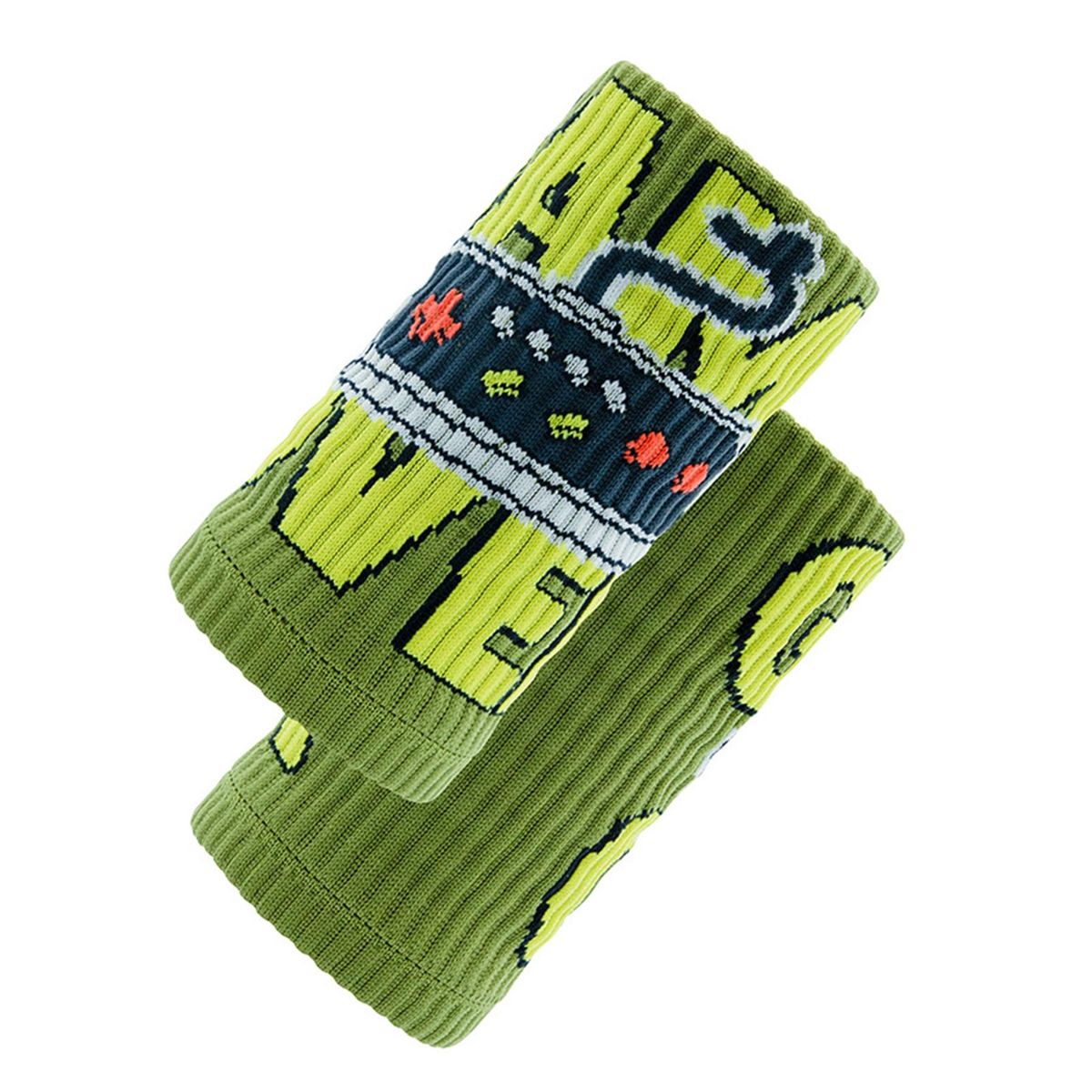 1 Pair Wrist Guards Extensions Pressure Sports Wrist Covers Green