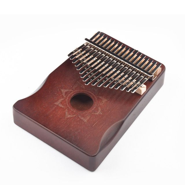 Finger Piano 17 Tones Kalimba  Piano