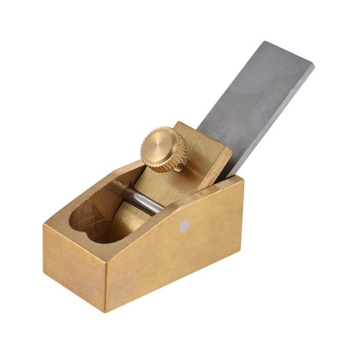 Flat Bottom Woodworking Cutter Brass Luthier Tool For