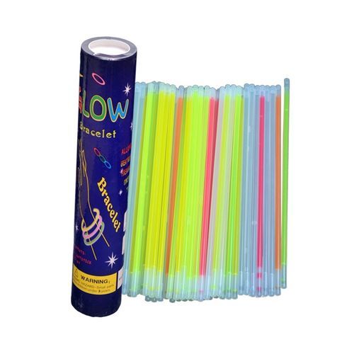 Glow Sticks Bracelets Fluorescent - 50STICKS