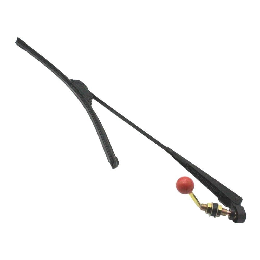 Manual Hand Operated Windshield Wiper Rubber Blade Universal