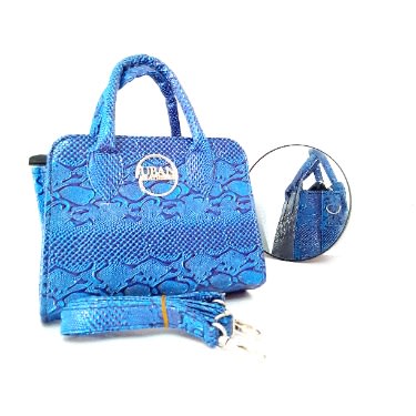 Blue Ladies Hand Bag