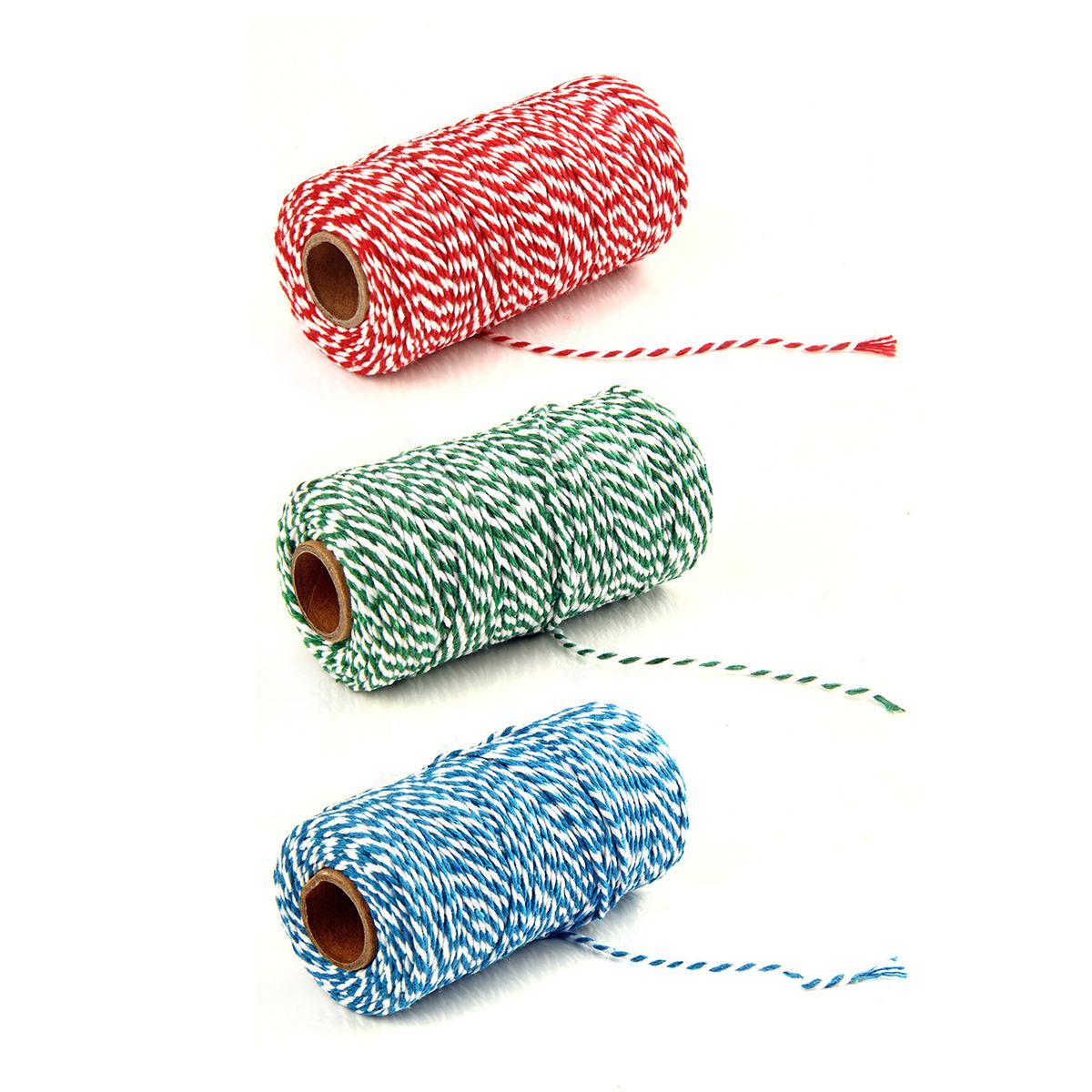 Christmas Cotton Twine String,328 Feet Holiday Twine String