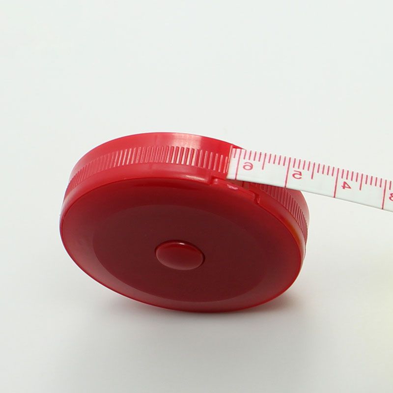1.5m Mini Plastic Clothes Measuring Tape