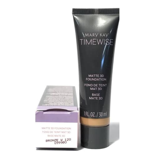 Timewise Matte 3d Foundation Bronze W120- 30ml
