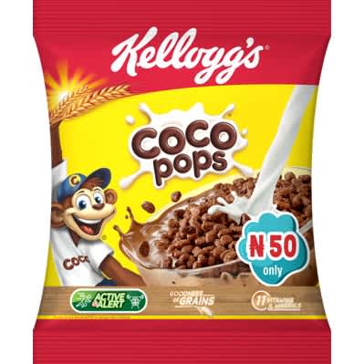 Coco Pops Sachet 25g X 8 Pieces