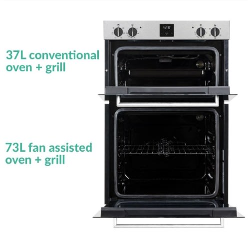 Built-in Double Door Electric Oven - 90cm