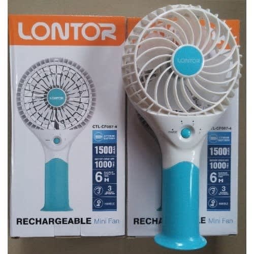 Rechargeable Mini Fan