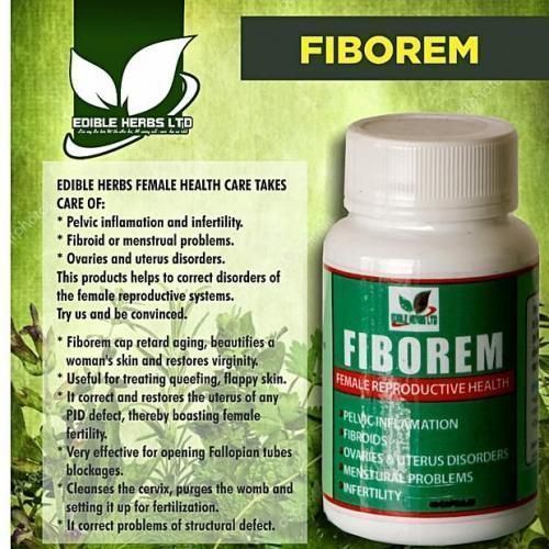 Fiborem Clears Fibriod Naturally