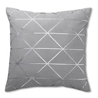 Tchibo Decorative Cushion Cover - 50 X 50 Cm  Grey