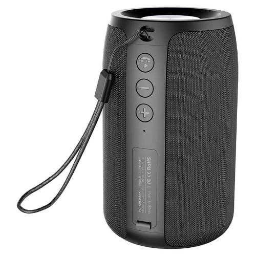 Zealot Waterproof S32 Outdoor Bluetooth Speaker - Black