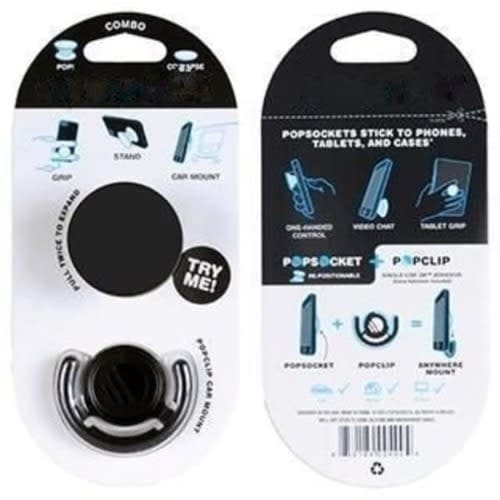 Pair Of Phone Grip Pop Sockets - 2 Pieces