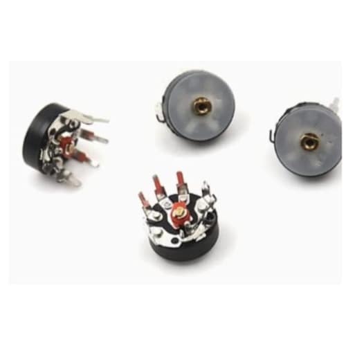 Carbon Film Potentiometer With Switch