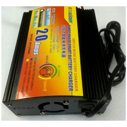 Souer 20a 12v Inverter Battery Charger
