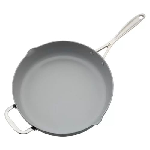 Henckels Hard Anodised Ceramic Saute Pan - 5qt