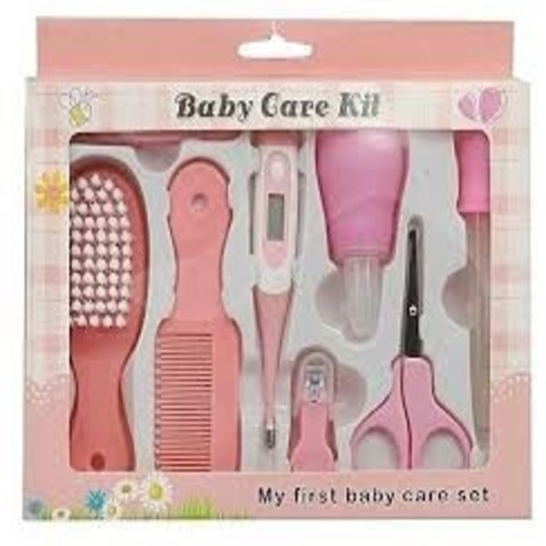 Complete Baby Care - Gift Set - "I Love To Always Care For My Baby" Nail + Hair & Other Kits