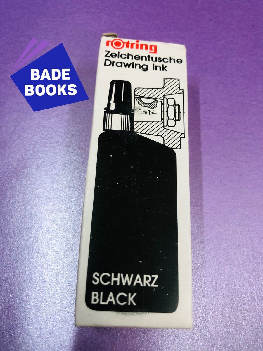 Drawing Ink For Tracing Paper And Line Board