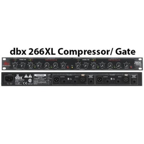 DBX Compressor 266xl