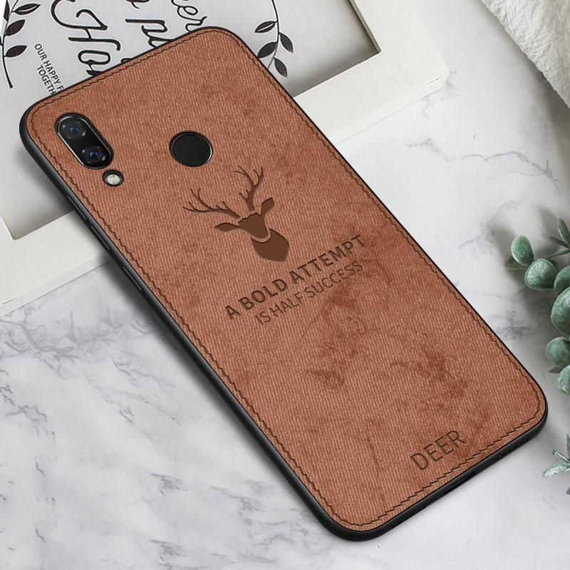 Shockproof Fabric Case For Xiaomi Redmi Note 9 9s 8T 8 7