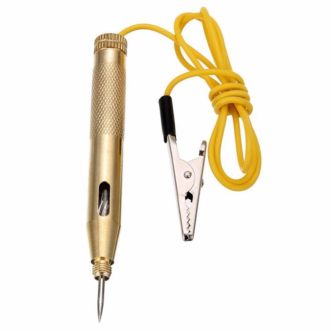 Electrical Circuit Tester Voltage Test Pen 6V/12V Probe