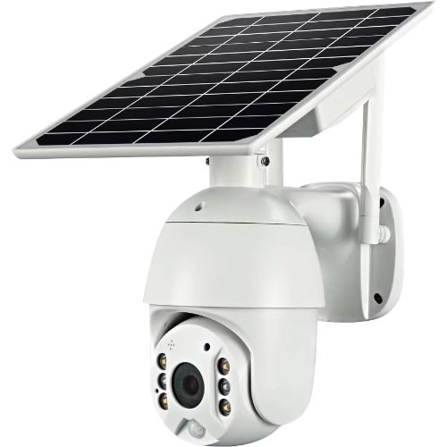 4g Solar Security Camera - Night Vision Outdoor Camera With Built-in Battery