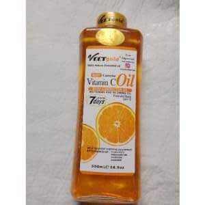Vitamin C Face And Body Corrector 7days Glowing Oil 500ml