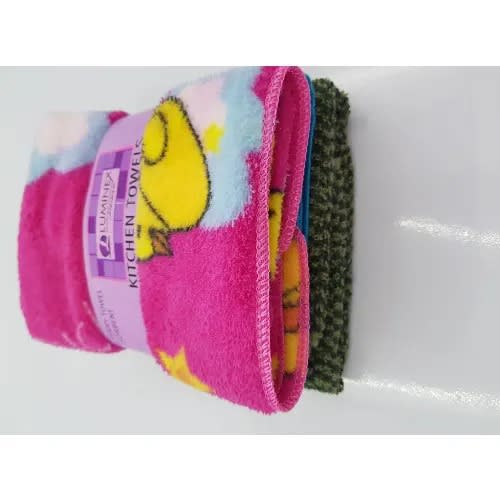 Kitchen Towels - 12 Pieces