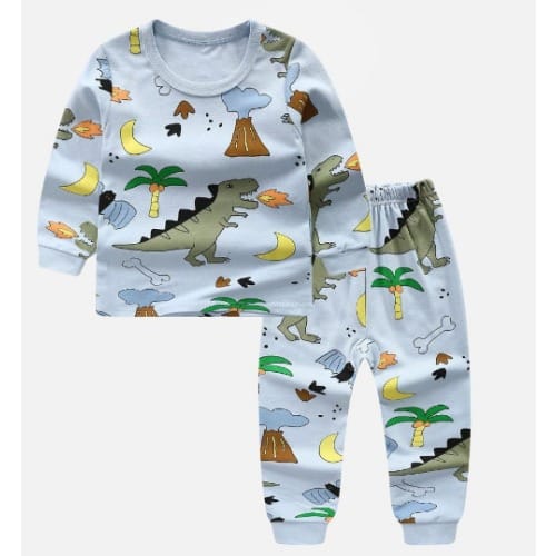 Kids Unisex Pyjamas - Dinasour