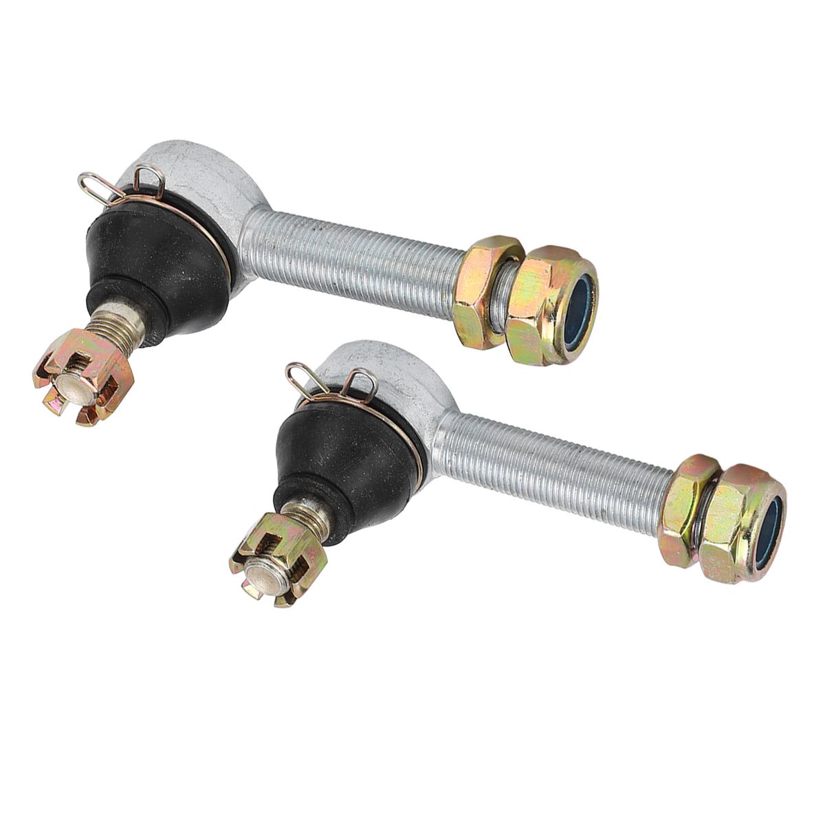 1 Pair 12mm 16mm Left Right Bolt Tie Rod End Ball Joiner