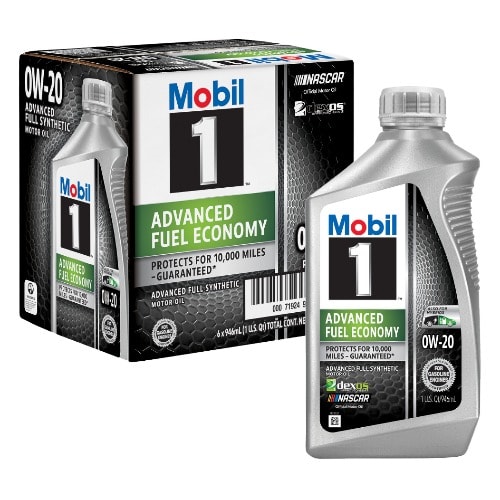 U.S Made Full Synthetic Engine Oil 0w - 20 Advanced Fuel Economy -1Liter