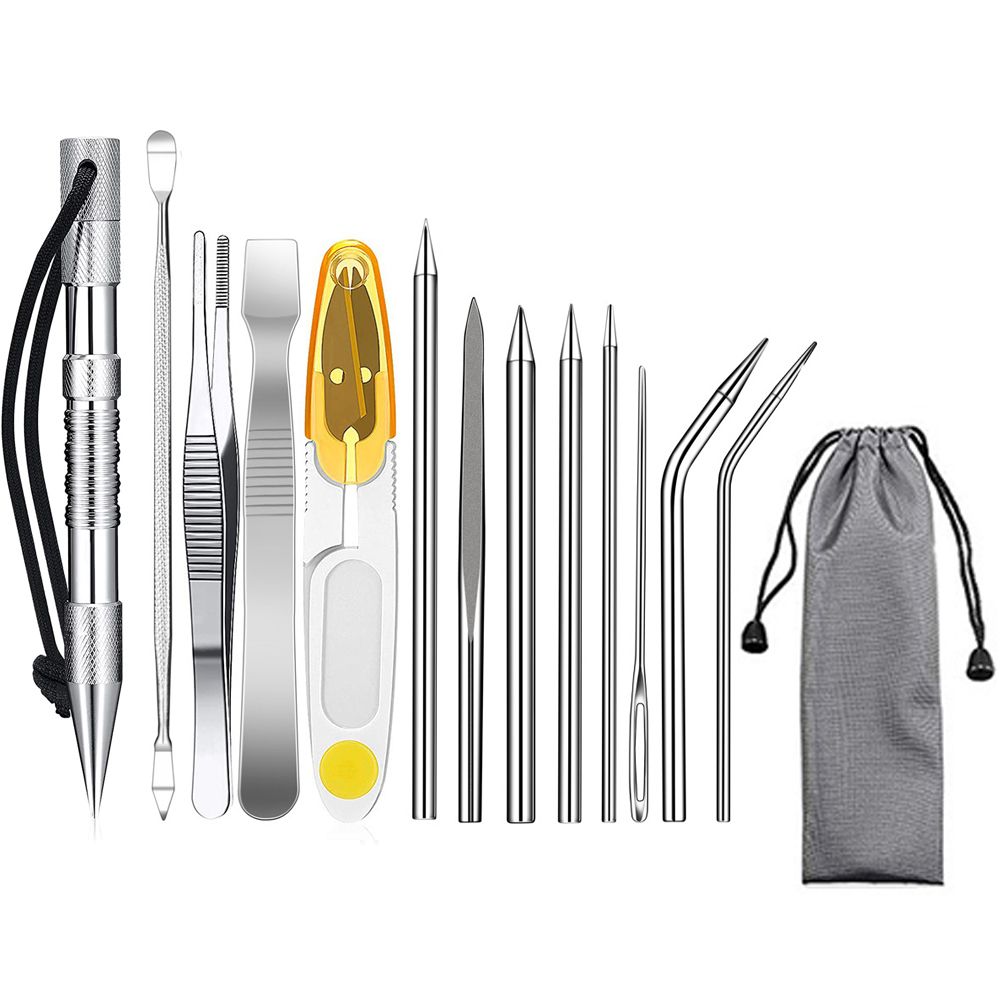 Paracord Bracelets Knitting Tool Marlin Spike Parachute Cord Needles Set