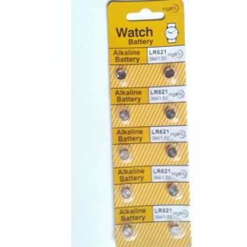 Watch Lr621 1.5 Volts Alkaline Battery