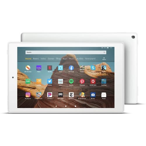 Fire Hd 10 Tablet 64 Gb - White