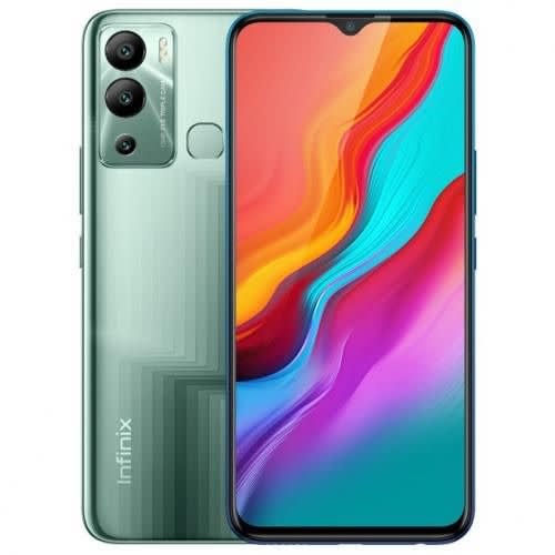 Hot 12i- x665b - 6.6" Hd+ Ips - 3GB RAM - 64GB Internal -13mp/8mp- 5000mAh- 4g - Green