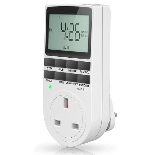 Digital Timer Plug Sockets Smart Energy Saving