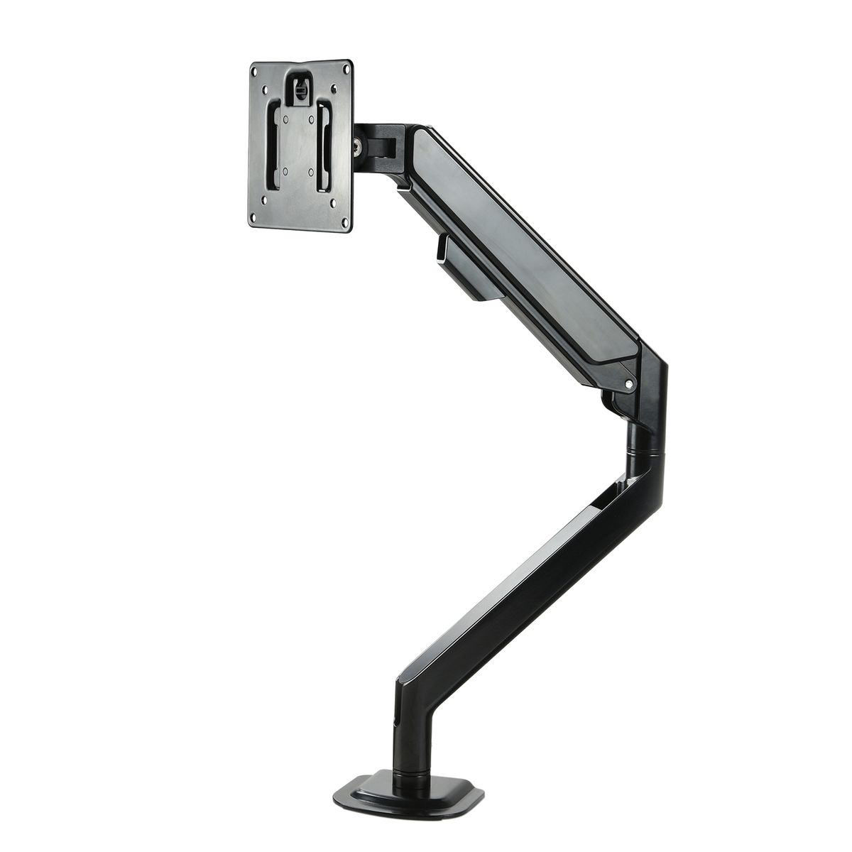 Long Monitor Desk Mount For 13 To 32 Inch Computer Screens