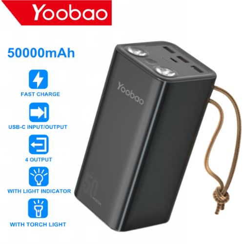 H5 Power Bank 50000mAh